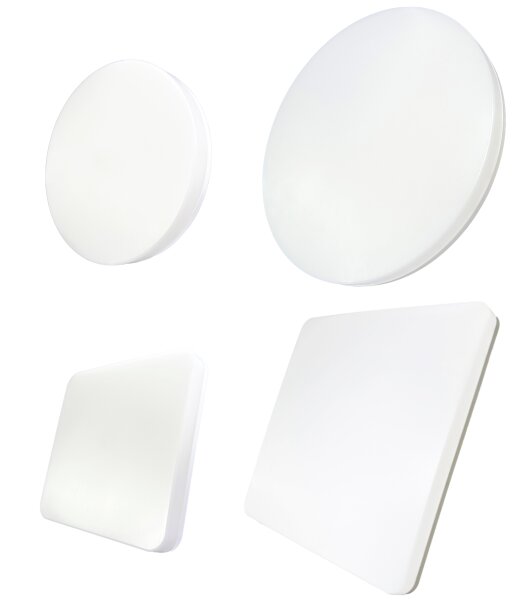 LED Aufbauleuchte Deckenleuchte IP40 CCT 3000K/4000K/6500K