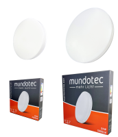 LED Aufbauleuchte Deckenleuchte IP40 CCT 3000K/4000K/6500K