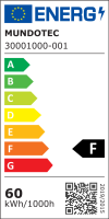 LED Feuchtraumleuchte IP65 (1450*68mm) 60W