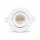 LED Einbauspot Einbaustrahler 7W weiß rund IP40 schwenkbar dimmbar Ø 7,0 cm (deckenausschnitt)