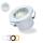 LED Einbauspot Minispot 3W IP54 rund weiß/schwarz/gold/silber Ø 3,5 cm (deckenausschnitt)