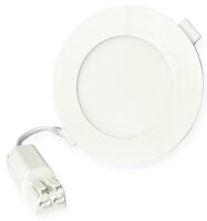 LED Panel Einbauleuchte rund 6W IP40 Ø 11,5 cm...