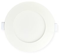 LED Panel Einbauleuchte rund 6W IP40 Ø 11,5 cm...