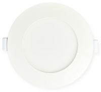 LED Panel Einbauleuchte rund 6W IP40 Ø 11,5 cm (deckenausschnitt) neutralweiß (4000 K)