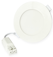 LED Panel Einbauleuchte rund 6W IP40 Ø 11,5 cm (deckenausschnitt) neutralweiß (4000 K)
