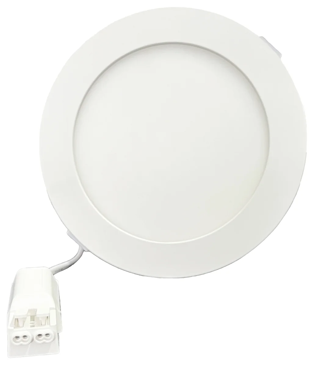 LED Panel Einbauleuchte rund 12W IP40 Ø 15,5 cm...