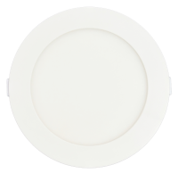 LED Panel Einbauleuchte rund 12W IP40 Ø 15,5 cm (deckenausschnitt) warmweiß (3000 K)