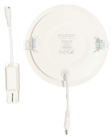 LED Panel Einbauleuchte rund 12W IP40 Ø 15,5 cm (deckenausschnitt) neutralweiß (4000 K)