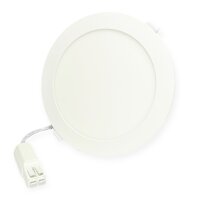 LED Panel Einbauleuchte rund 15W IP40 Ø 18,5 cm...