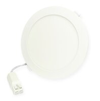 LED Panel Einbauleuchte rund 15W IP40 Ø 18,5 cm...