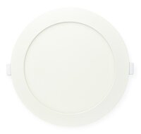 LED Panel Einbauleuchte rund 15W IP40 Ø 18,5 cm...