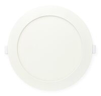 LED Panel Einbauleuchte rund 15W IP40 Ø 18,5 cm (deckenausschnitt) warmweiß (3000 K)