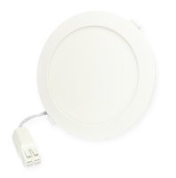 LED Panel Einbauleuchte rund 15W IP40 Ø 18,5 cm (deckenausschnitt) warmweiß (3000 K)
