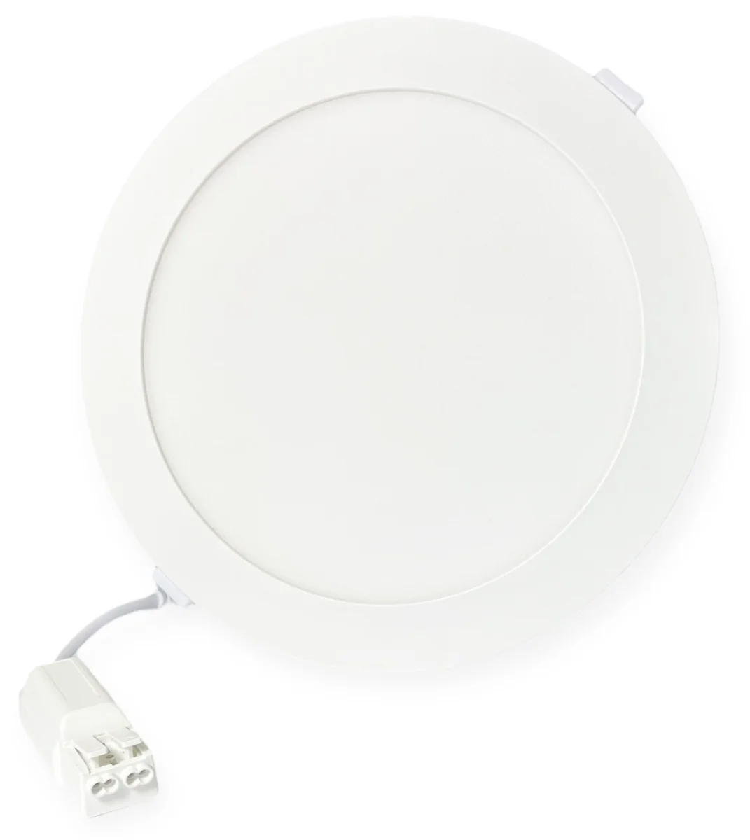 LED Panel Einbauleuchte rund 18W IP40 Ø 21,0 cm...