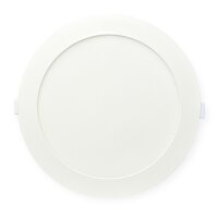 LED Panel Einbauleuchte rund 18W IP40 Ø 21,0 cm...