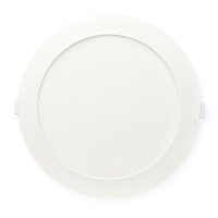 LED Panel Einbauleuchte rund 18W IP40 Ø 21,0 cm (deckenausschnitt) neutralweiß (4000 K)