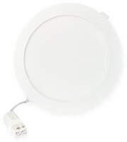 LED Panel Einbauleuchte rund 18W IP40 Ø 21,0 cm (deckenausschnitt) neutralweiß (4000 K)