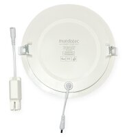 LED Panel Einbauleuchte rund 18W IP40 Ø 21,0 cm (deckenausschnitt) neutralweiß (4000 K)