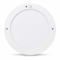 LED Aufbauleuchte Deckenleuchte rund 18 Watt IP20 mit Sensor