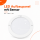 LED Aufbauleuchte Deckenleuchte rund 18 Watt IP20 mit Sensor