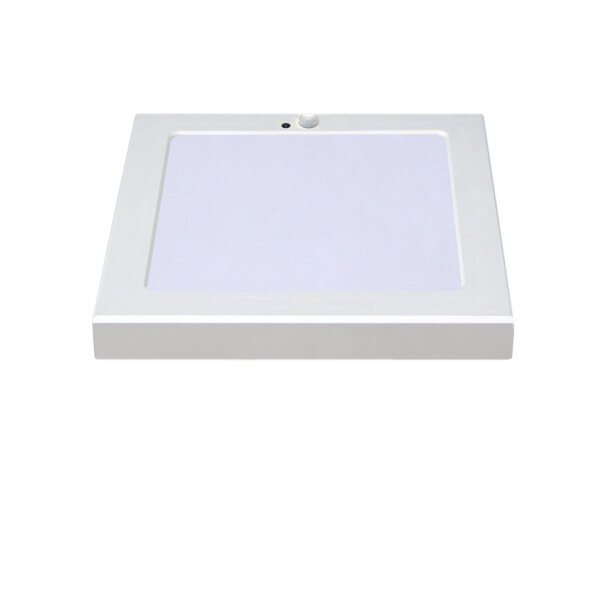 LED Panel Aufbau eckig 18W warm|neutral|kaltweiß mit Sensor, 28,99 €