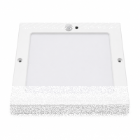 LED Aufbauleuchte Deckenleuchte eckig 18 Watt IP20 mit...
