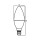 LED Leuchtmittel E14 Kerze 5 Watt
