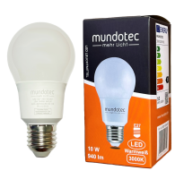 LED Leuchtmittel E27 (A60) 10 Watt