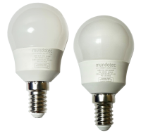 LED Leuchtmittel E14 Kugel 5 Watt