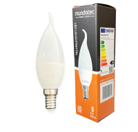 LED Leuchtmittel E14 Flamme 5 Watt