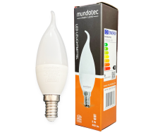 LED Leuchtmittel E14 Flamme 5 Watt