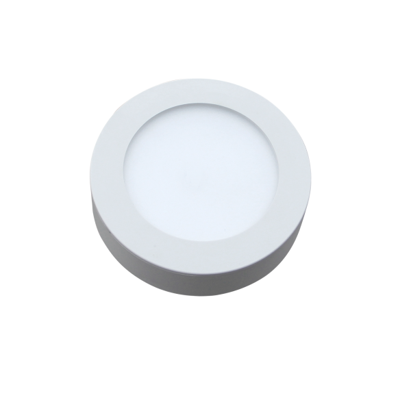 LED Aufbauleuchte Deckenleuchte rund 12 Watt IP20 warmweiß (3000 K)