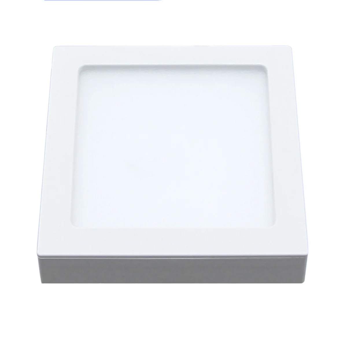 LED Aufbauleuchte Deckenleuchte eckig 23 Watt IP20...