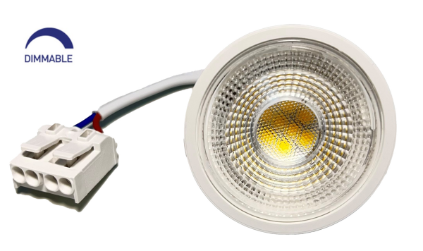 LED Modul für Einbaustrahler dimmbar 7 Watt neutralweiß (4000 K)