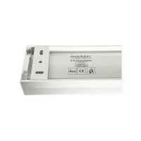 LED Lineare Deckenleuchte Unterbauleuchte 18W IP20 CCT 3000K/4000K/6500K 60cm weiß