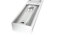 LED Lineare Deckenleuchte Unterbauleuchte 18W IP20 CCT 3000K/4000K/6500K 60cm weiß