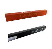 LED Lineare Deckenleuchte Unterbauleuchte 35W IP20 CCT 3000K/4000K/6500K 120cm weiß