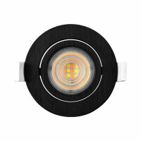 LED Einbauspot 7 Watt | rund | schwenkbar | dimmbar | IP20 | Lichtfarbe einstellbar (3in1)