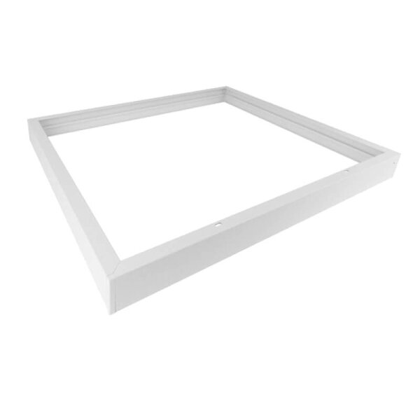Aufbaurahmen für LED Panel 60x60 cm weiß
