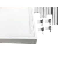 Aufbaurahmen für LED Panel 60x60 cm weiß