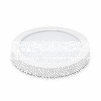 LED Aufbauleuchte Deckenleuchte rund IP20 CCT 3000K/4000K/6500K