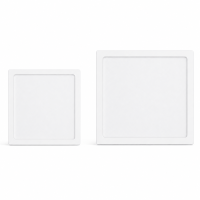 LED Aufbauleuchte Deckenleuchte eckig IP20 CCT 3000K/4000K/6500K