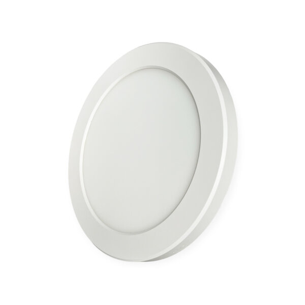 LED Aufbauleuchte Deckenleuchte 18 Watt rund IP20 CCT 3000K/4000K/6500K