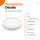 LED Aufbauleuchte Deckenleuchte 18 Watt rund IP20 CCT 3000K/4000K/6500K