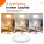 LED Aufbauleuchte Deckenleuchte 18 Watt rund IP20 CCT 3000K/4000K/6500K
