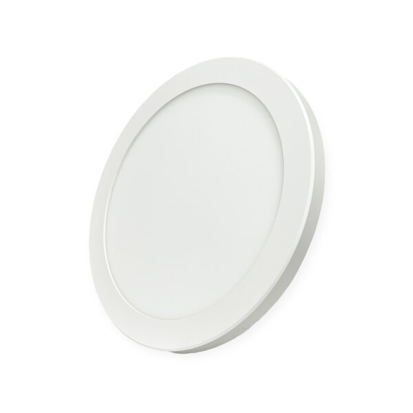 LED Aufbauleuchte Deckenleuchte 24 Watt rund IP20 CCT 3000K/4000K/6500K