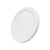 LED Aufbauleuchte Deckenleuchte 24 Watt rund IP20 CCT 3000K/4000K/6500K