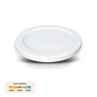 LED Aufbauleuchte Deckenleuchte 24 Watt rund IP20 CCT...