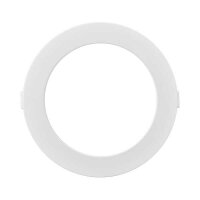 LED Panel Einbauleuchte rund 18W | Dimmbar | IP40 Ø 20,5 cm (deckenausschnitt) | weiß