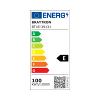 LED BRAYTRON UFO High Bay Hallenstrahler | Deckenstrahler | 100 Watt